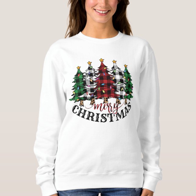 Sudadera Feliz Navidad (Anverso)