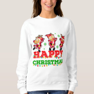 Sudadera feliz navidad