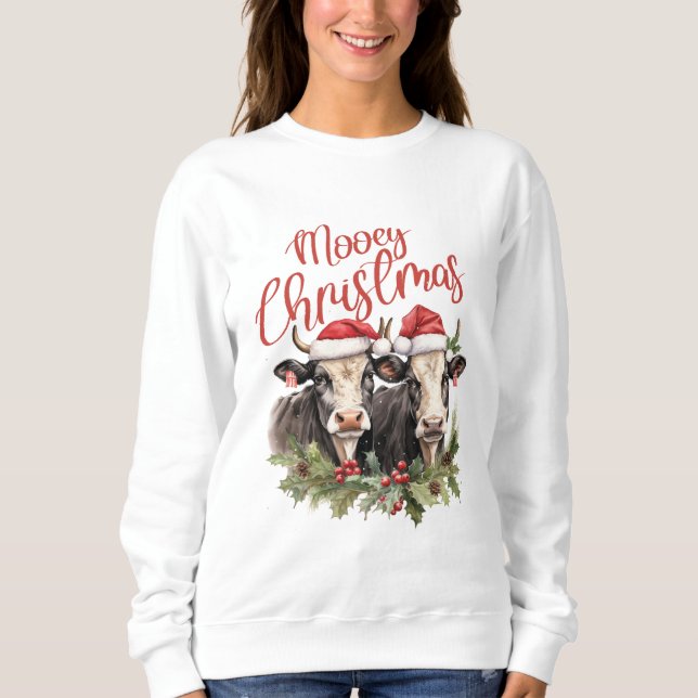 Sudadera Feliz Navidad (Anverso)