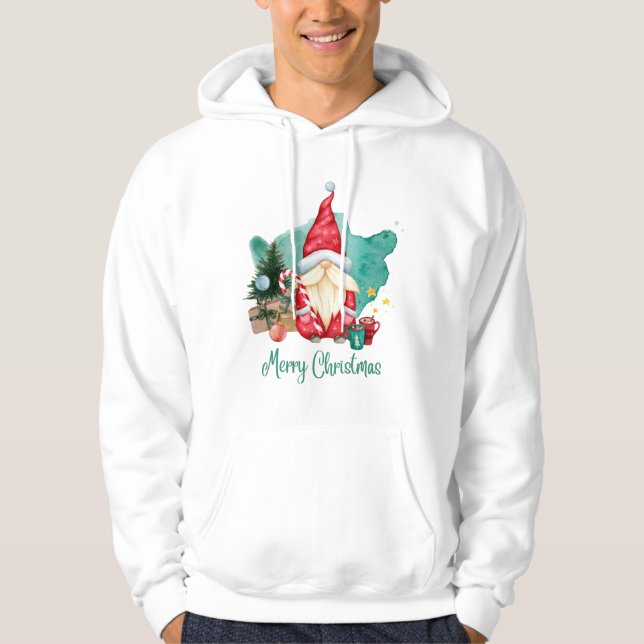 Sudadera feliz navidad (Anverso)