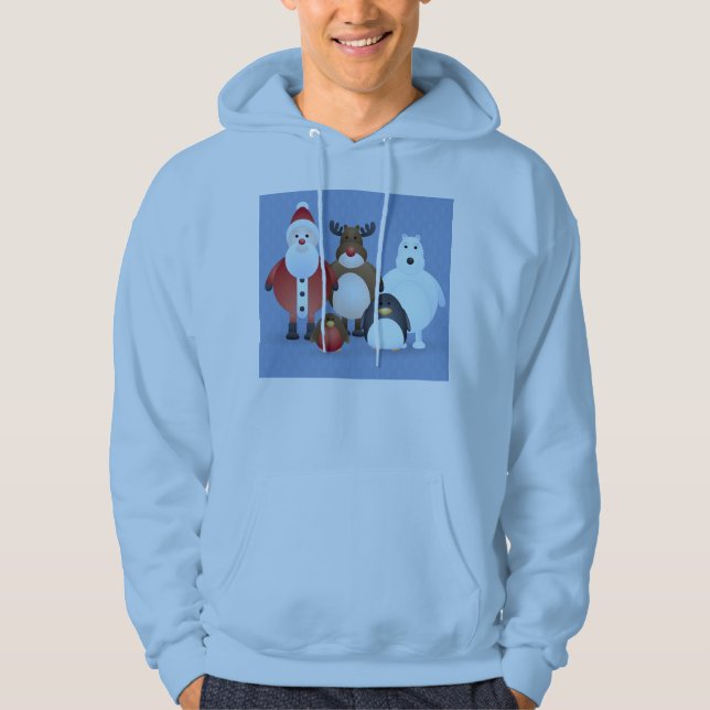 Sudadera Feliz Navidad (Anverso)