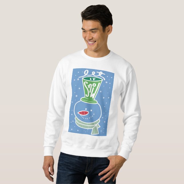 Sudadera Feliz Navidad (Anverso completo)