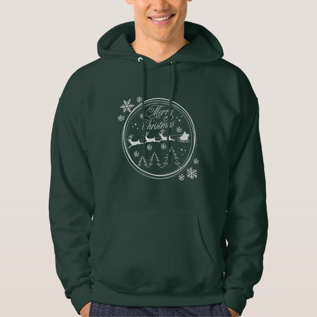 Sudadera Feliz Navidad (Anverso)