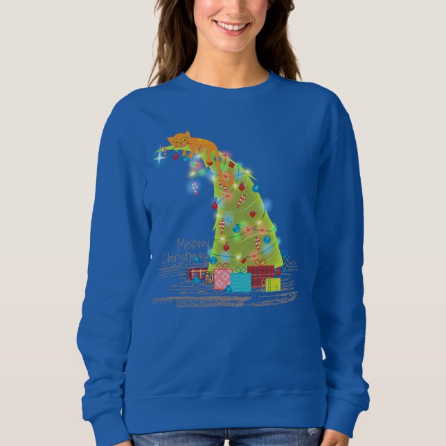 Sudadera Feliz Navidad (Anverso)