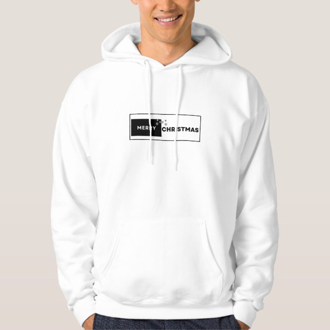 Sudadera Feliz Navidad (Anverso)