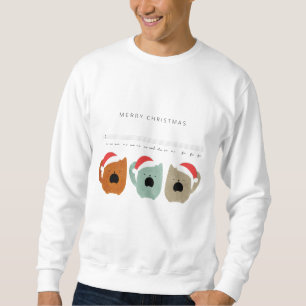 Sudadera feliz navidad