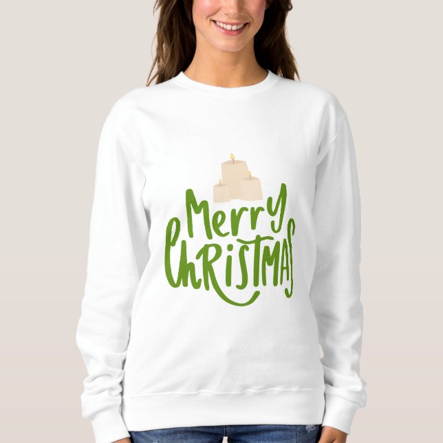 Sudadera feliz navidad (Anverso)