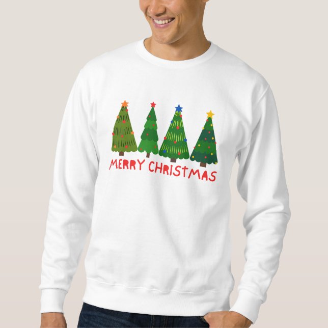 Sudadera Feliz Navidad (Anverso)