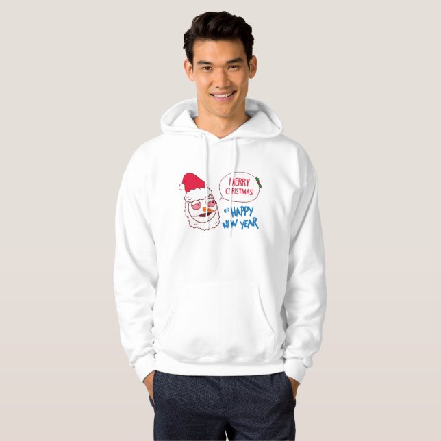 Sudadera Feliz Navidad (Anverso completo)