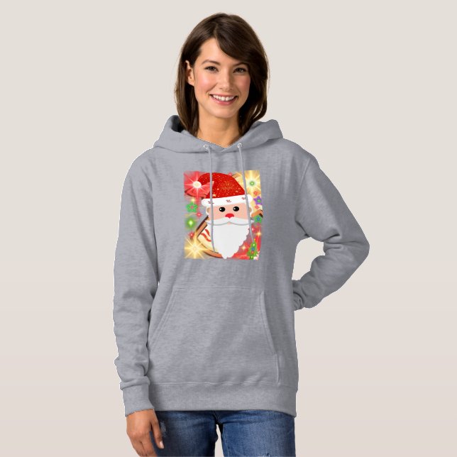 Sudadera Feliz Navidad,  (Anverso completo)