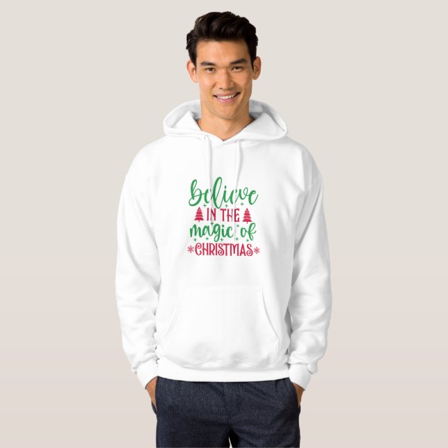 Sudadera Feliz Navidad (Anverso completo)