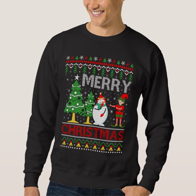 Sudadera Feliz Navidad (Anverso)