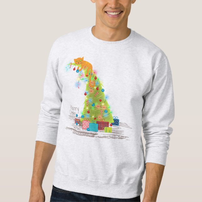 Sudadera Feliz Navidad (Anverso)