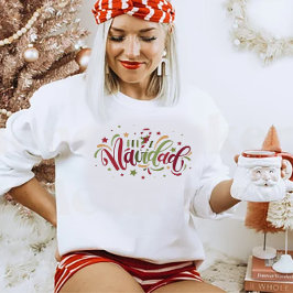 Sudadera Feliz Navidad