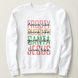 Sudadera Feliz Navidad