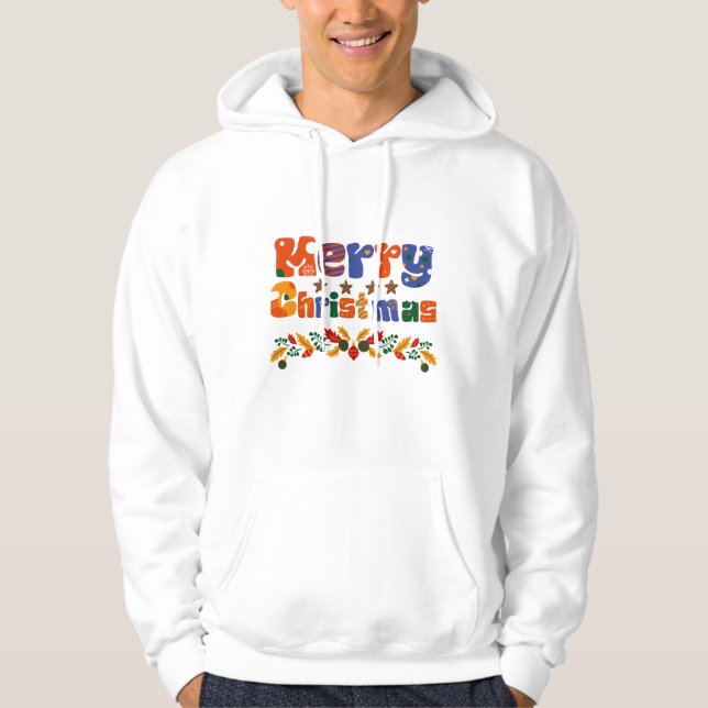 Sudadera Feliz Navidad (Anverso)