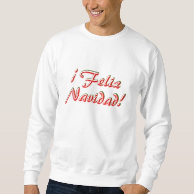 Sudadera Feliz Navidad (Anverso)