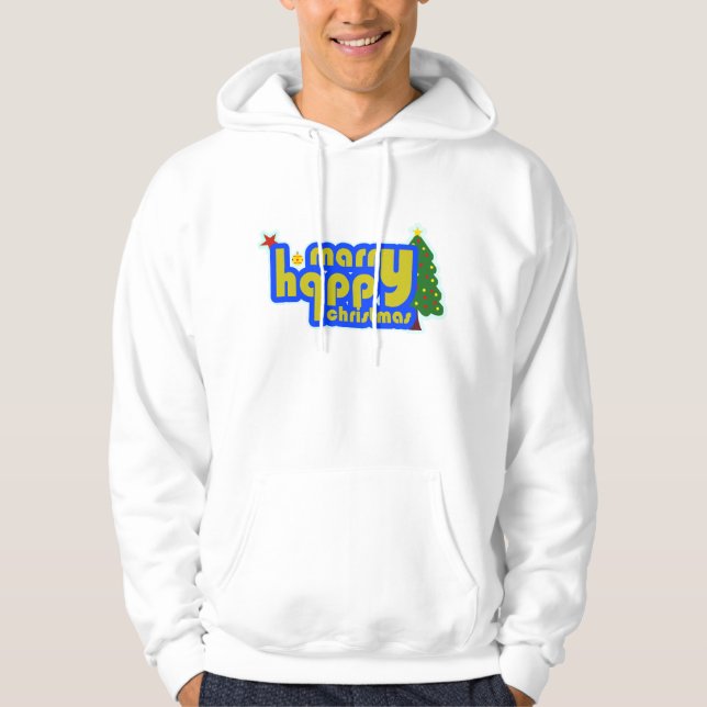 Sudadera Feliz navidad  (Anverso)