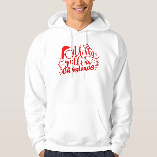 SUDADERA FELIZ NAVIDAD. (Anverso)