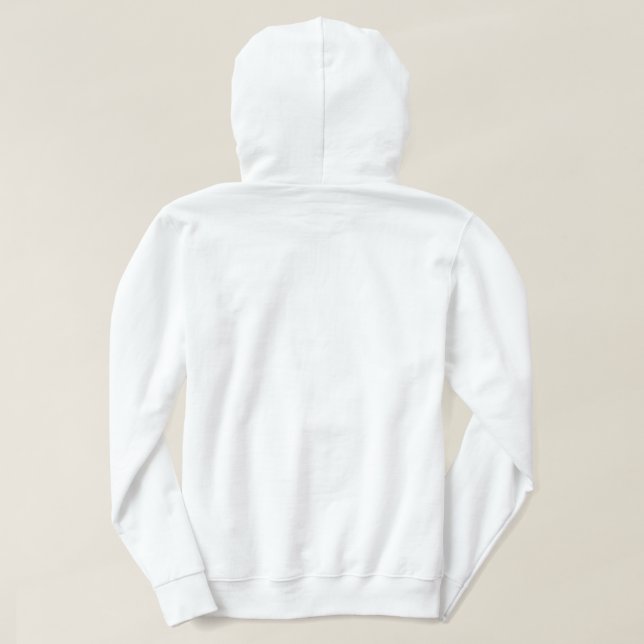 Sudadera Feliz navidad (Reverso del diseño)