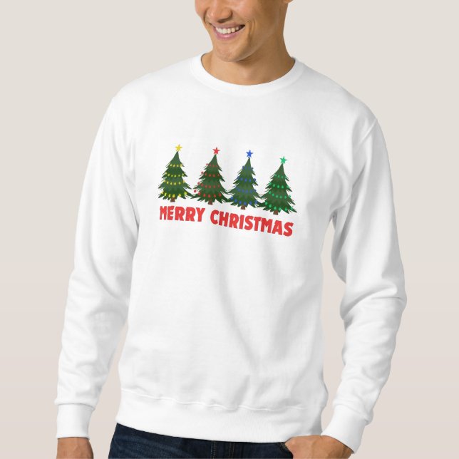 Sudadera Feliz Navidad (Anverso)