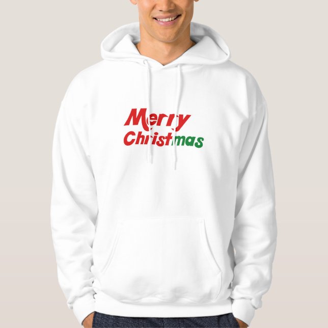 Sudadera Feliz Navidad (Anverso)
