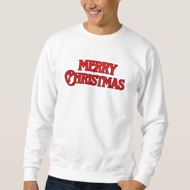 Sudadera Feliz Navidad (Anverso)