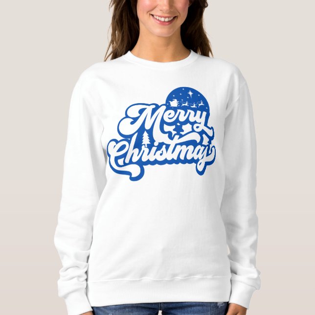Sudadera Feliz Navidad (Anverso)
