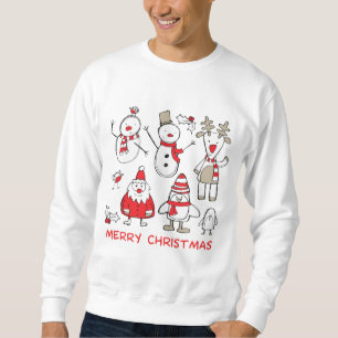 Sudadera feliz navidad