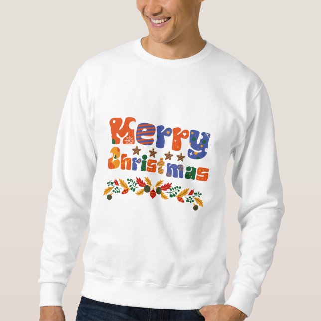 Sudadera Feliz Navidad (Anverso)