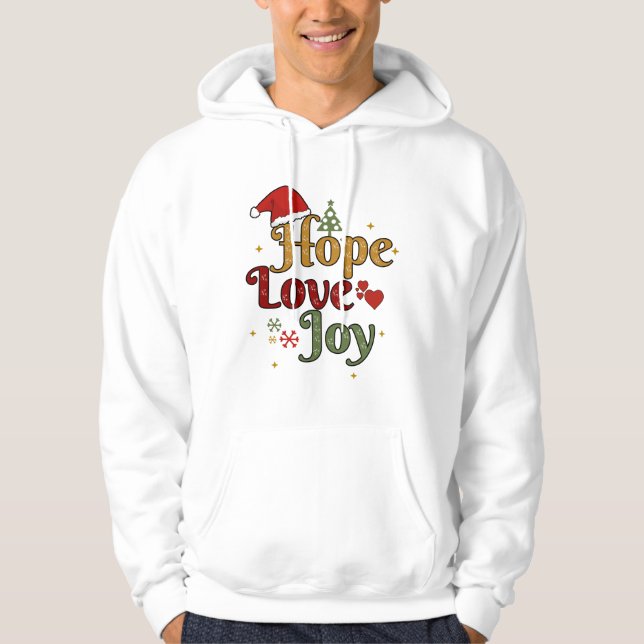 Sudadera Feliz Navidad (Anverso)