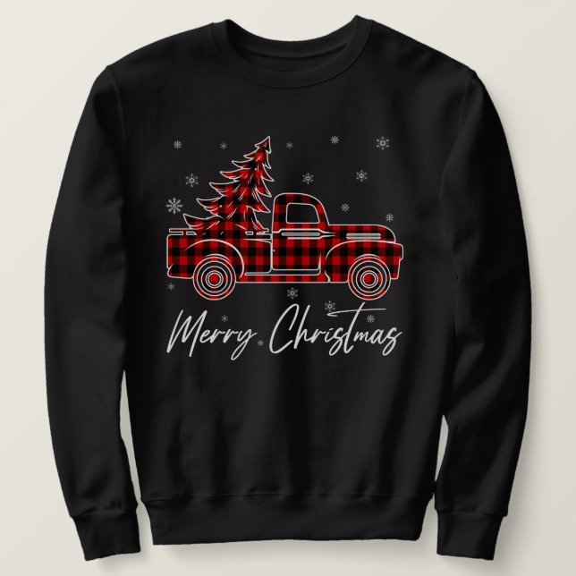 Sudadera Feliz Navidad (Anverso del diseño)