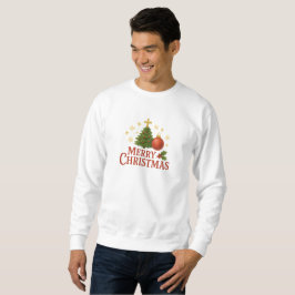 Sudadera Feliz Navidad 2025 - Cristiano