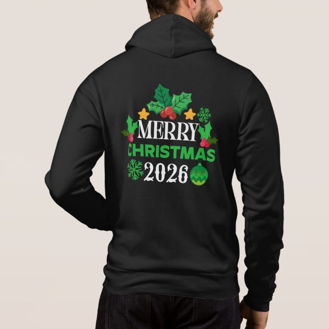 Sudadera Feliz Navidad 2026-86303 (Reverso)