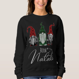 Sudadera Feliz Navidad a los italianos