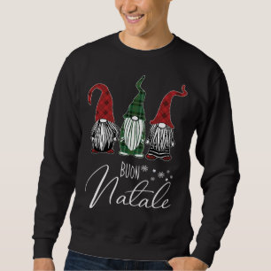 Sudadera Feliz Navidad a los italianos