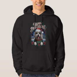 Sudadera Feliz Navidad a los viejos pastores ingleses