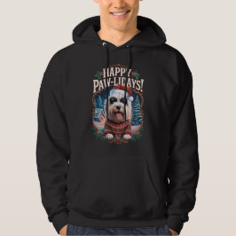 Sudadera Feliz Navidad a los viejos pastores ingleses