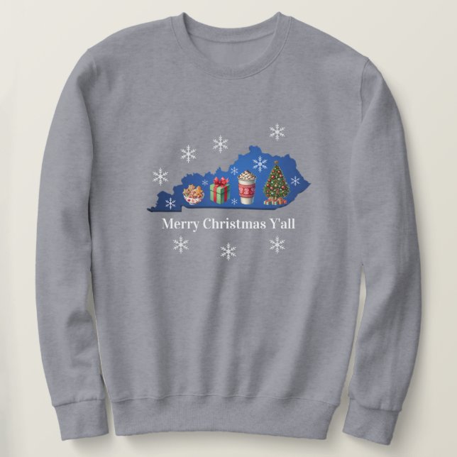 Sudadera Feliz Navidad a Todos (Anverso del diseño)