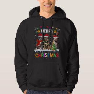 Sudadera Feliz Navidad Americano Bully Santa Navidades Tre