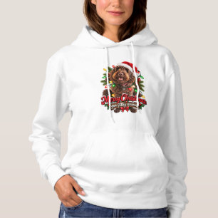 Sudadera Feliz Navidad Animal Suciedad