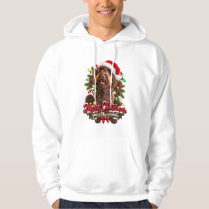 Sudadera Feliz Navidad Animal Suciedad