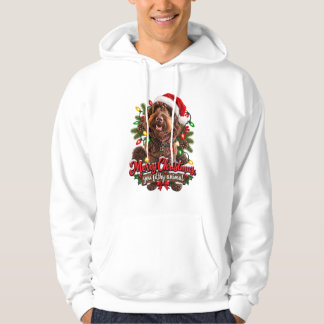 Sudadera Feliz Navidad Animal Suciedad