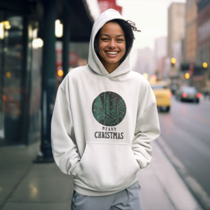 Sudadera Feliz Navidad, Árbol de Navidad