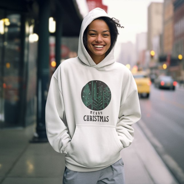 Sudadera Feliz Navidad, Árbol de Navidad (Subido por el creador)