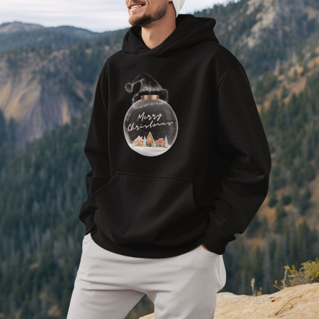 Sudadera Feliz Navidad, árbol de Navidad (Subido por el creador)
