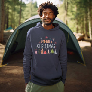 Sudadera Feliz Navidad, Árbol de Navidad