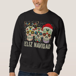 Sudadera Feliz Navidad Azúcar Skulls