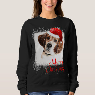 Sudadera Feliz Navidad Beagle