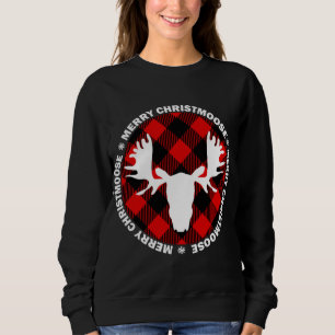 Sudadera Feliz Navidad Buffalo. Funny Moose Chris